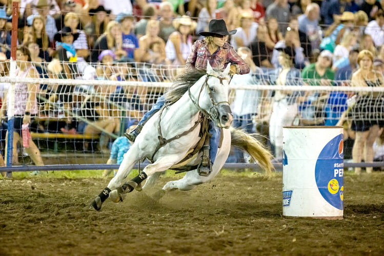 77th Gerry Fire Department’s PRCA Rodeo is underway News, Sports
